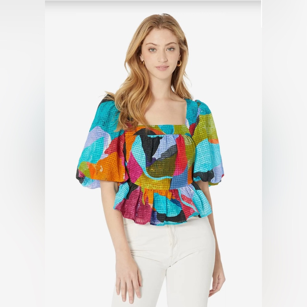 NWOT Marie Oliver Kaylee Top, Small